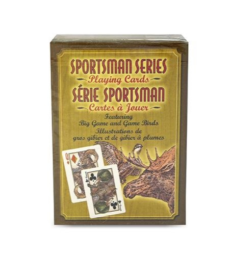 Baralho Sportsman Series Brown