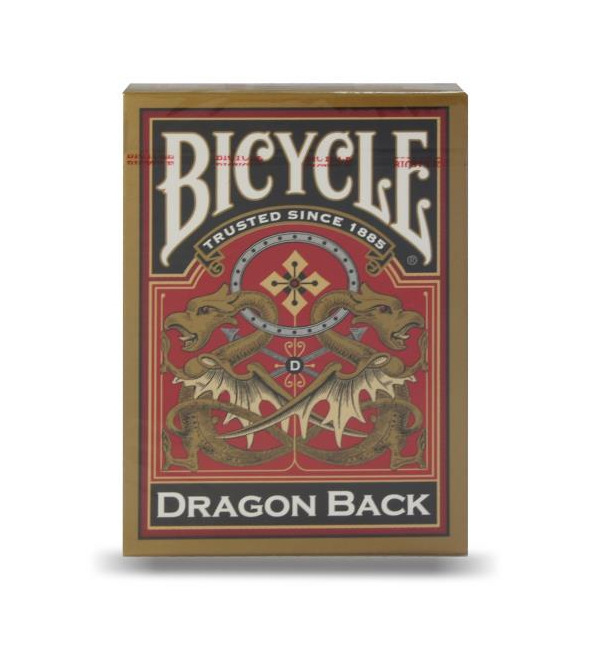 Baralho Bicycle Dragon-Back Marrom