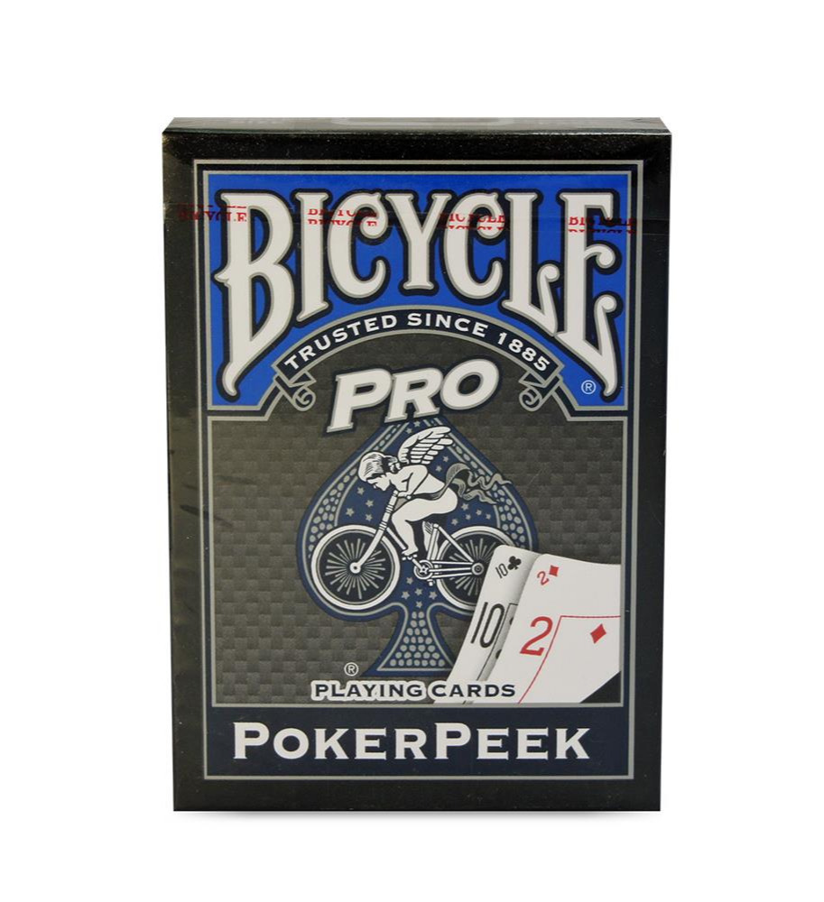 Baralho Bicycle PokerPeek Azul