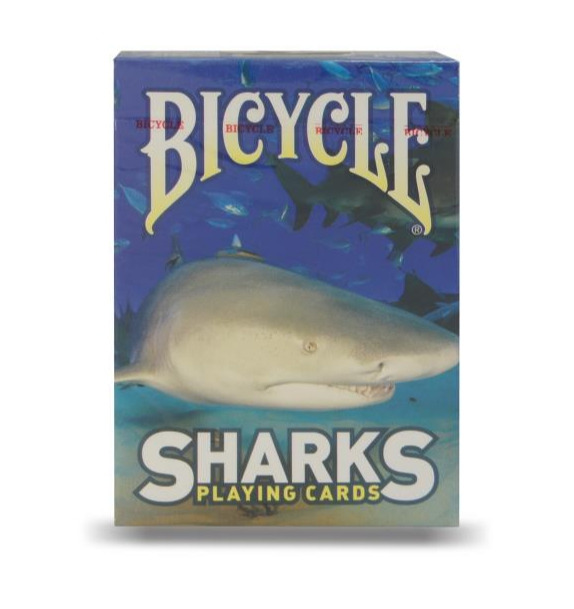 Baralho Bicycle  Sharks