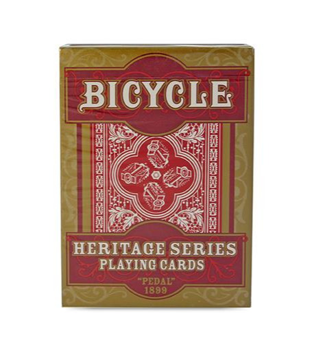 Baralho Bicycle HeritageSeries Pedal 1899