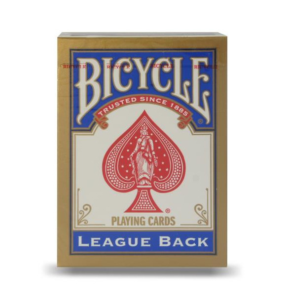 Baralho Bicycle  League Back Azul