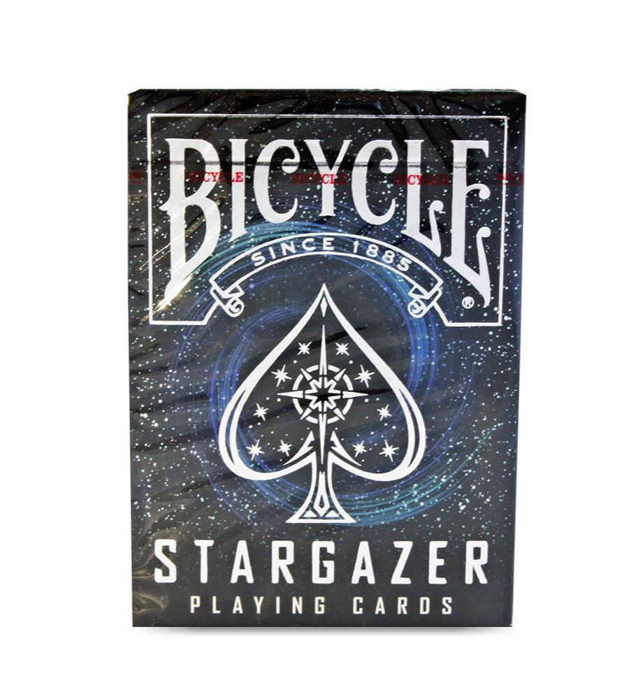 Baralho Bicycle Stargazer Black