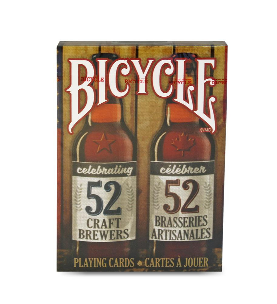 Baralho Bicycle Craft Brewers 52