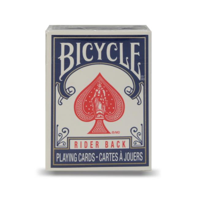 Baralho Bicycle     Rider Back - Cartes a Jouer Azul